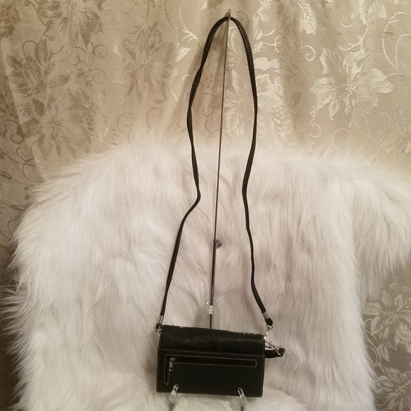 HANDBAG EXPRESS WESTERN SKULL RHINESTONE WRISTLET - Picture 5 of 6